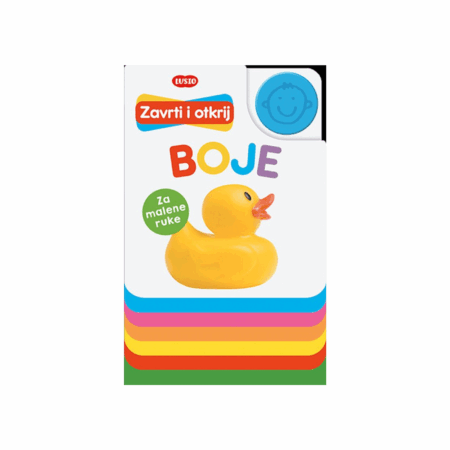 Slikovnica Zavrti i otkrij boje Lusio 1092559