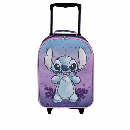 Dječji putni kofer na kotače Stitch.