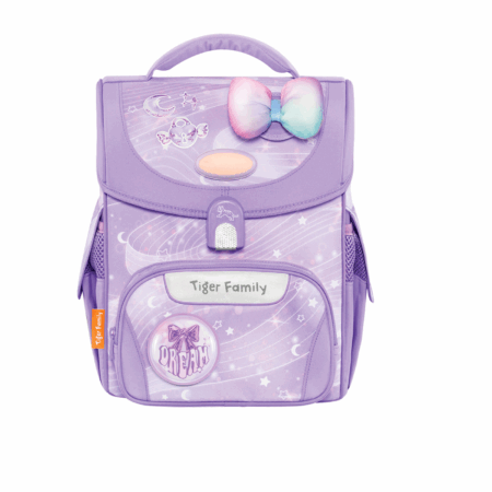 Torba školska anatomska Tiger Family Jolly Purple Dreams