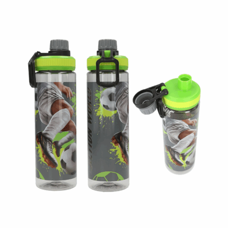 Boca za vodu Action World 700 ml plastična Nogomet 1098858