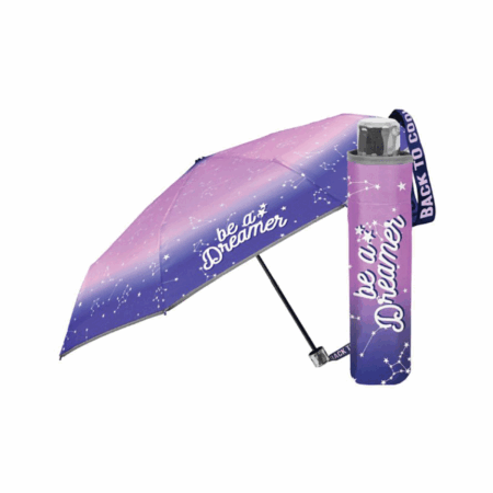 Kišobran dječji sklopivi Perletti Dreamer Girl 1098839