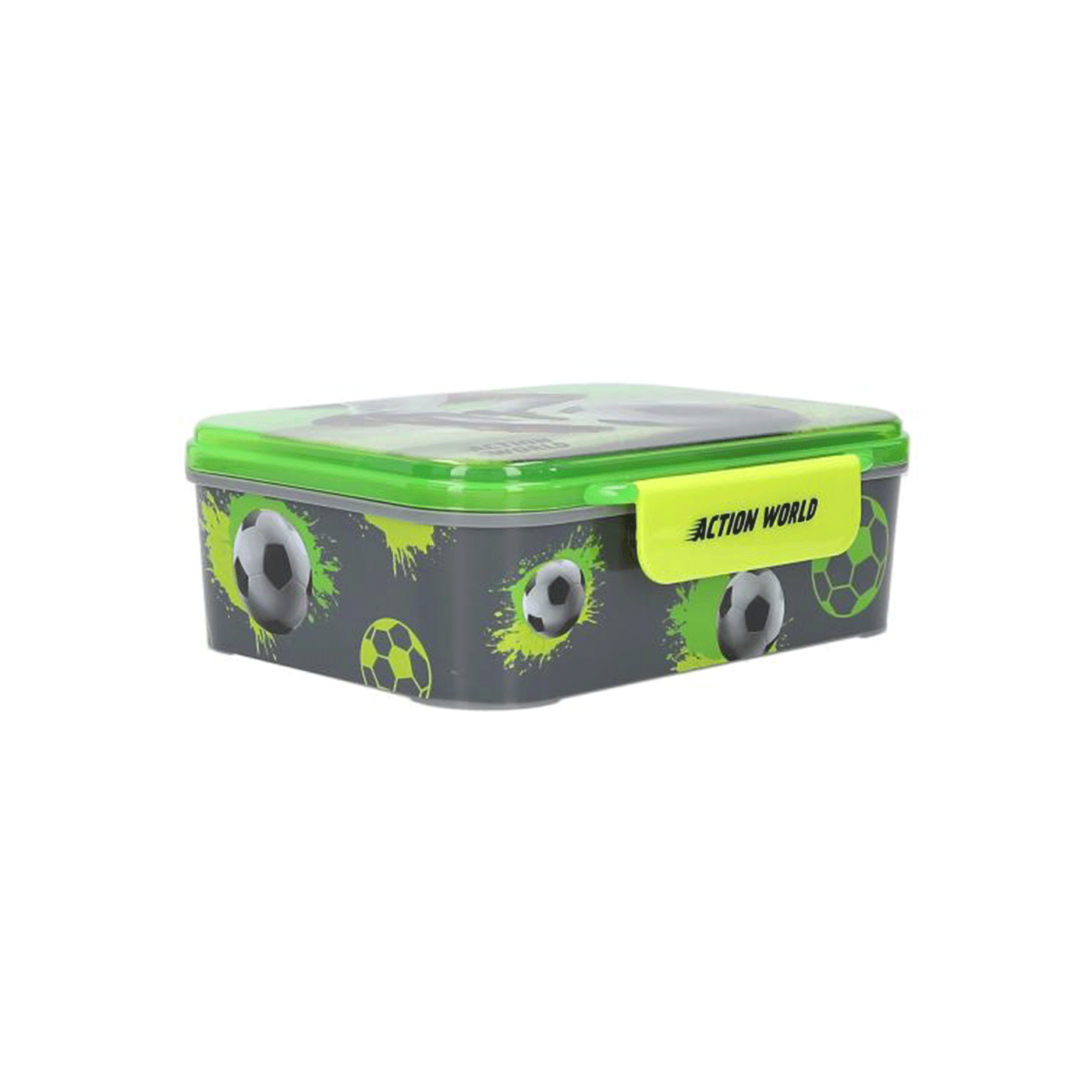 Kutija za užinu Lounch Box Action World Nogomet 1098859 - Slika 3