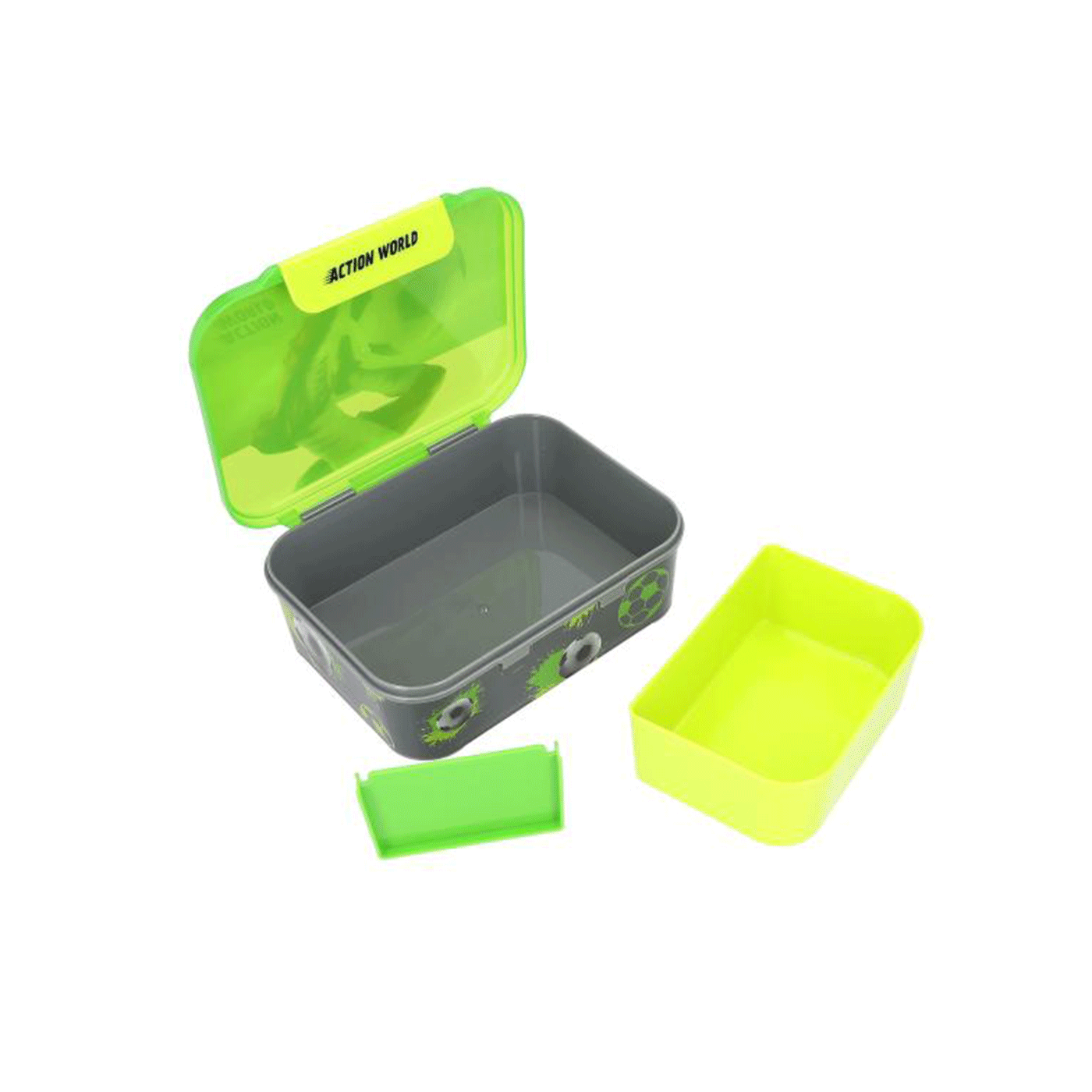 Kutija za užinu Lounch Box Action World Nogomet 1098859 - Slika 4