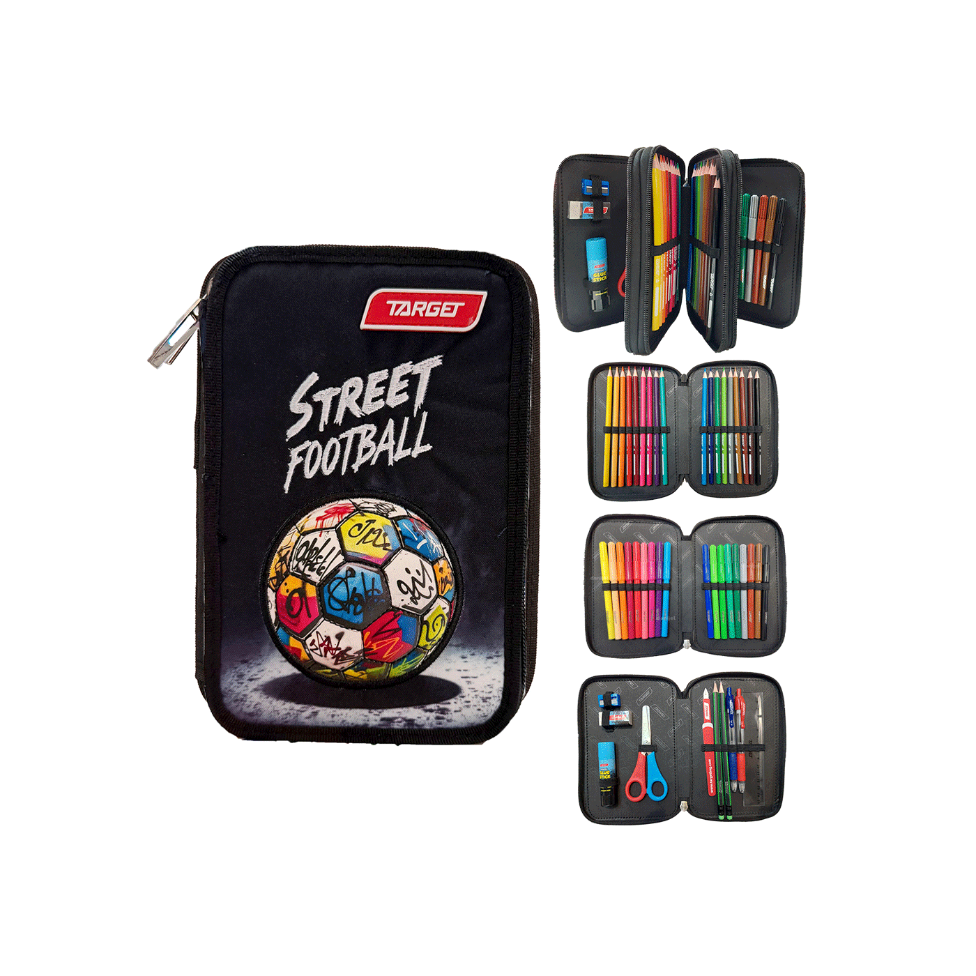 Pernica puna trostruka tri kata Target Street Sport 1098822