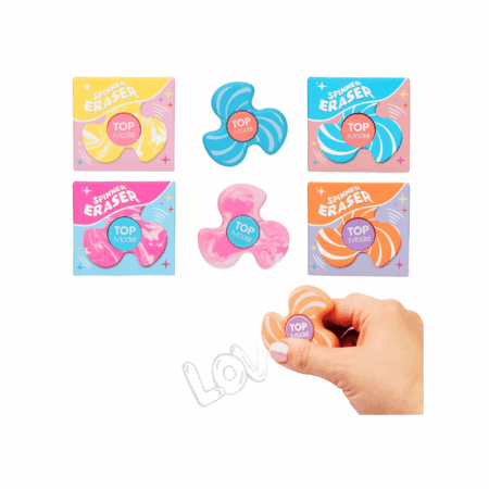 Top Model Fidget Spinner gumica za brisanje 1098791