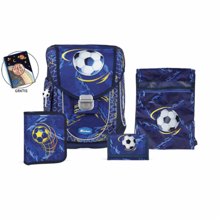 Torba školska anatomska Karbon ABC 4u1 Netted 1098768