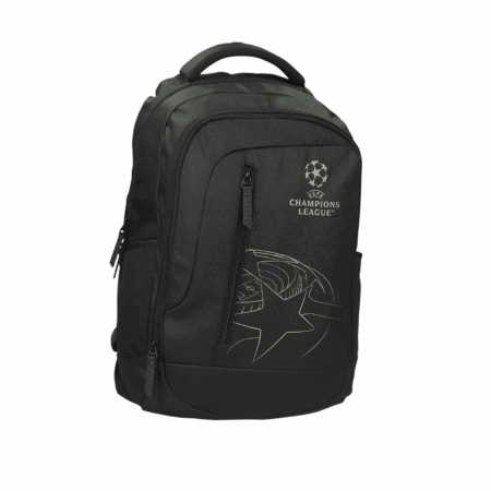 Ruksak školski round UEFA Champions League crni 1098926