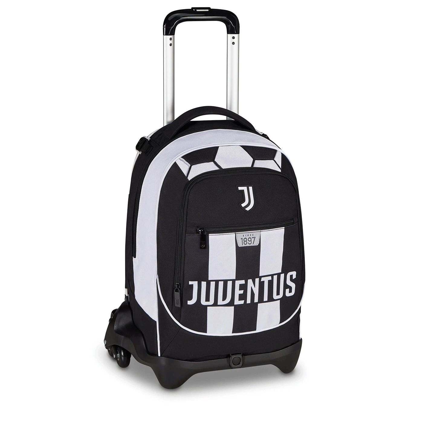 Ruksak školski s kotačima Juventus odvojivi 1098899