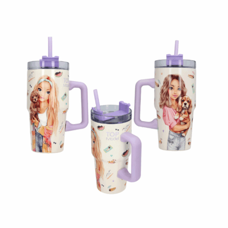 Top Model velika To Go Šalica metalna 600 ml Sunny Dog 1098864