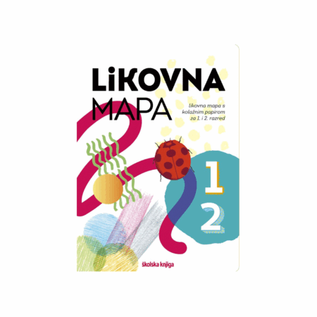 Mapa Likovna za 1.i 2. razred Školska knjiga 1090516