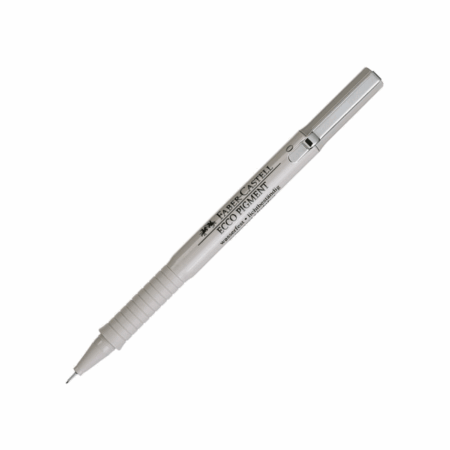 Faber Castell Flomaster za tehničko crtanje 0,1 mm crni Ecco pigment 1099081