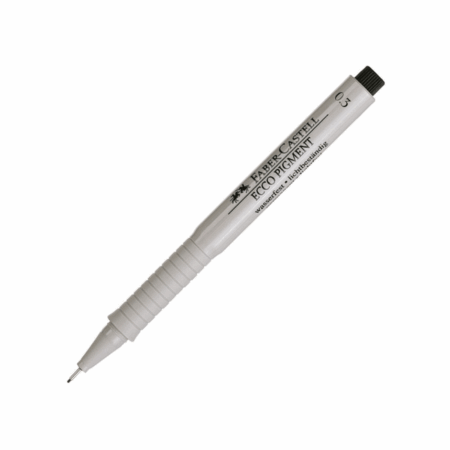 Faber Castell Flomaster za tehničko crtanje 0,3 mm crni Ecco pigment 1099082