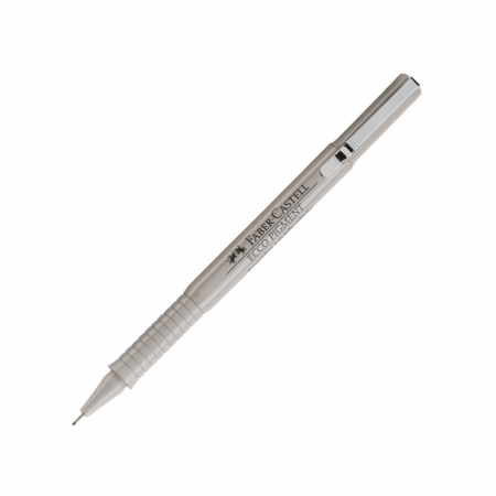 Faber Castell Flomaster za tehničko crtanje 0,7 mm crni Ecco pigment 1099086