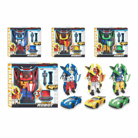 Robot transformer Battle Car 1099134