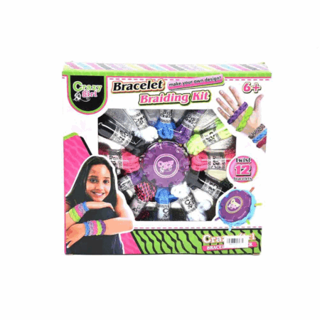 Set za izradu narukvica Braiding 1099140