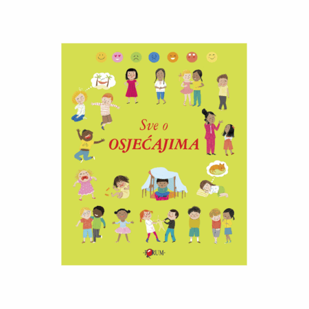 Sve o osjećajima edukativna knjiga slikovnica 1095787