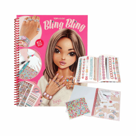 Top Model kreativna knjiga Bling Bling 1099059