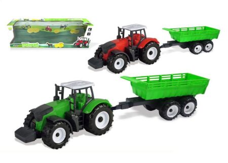 Traktor s prikolicom frikcija 1098093