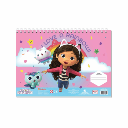 Blok za crtanje 40 listova Gabby's Dollhouse 1099270