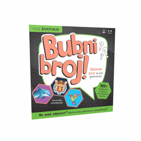 Knjiga Bubni broj Kviz Životinje 1099367