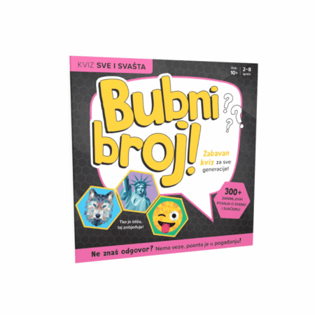 Knjiga Bubni broj Kviz Sve i svašta 1098922