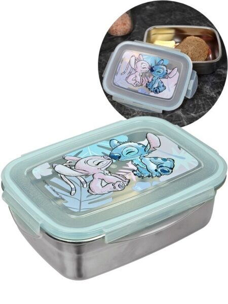 Kutija za užinu metalna Stitch Disney 1099340