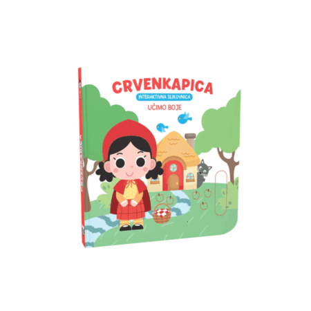 Slikovnica interaktivna Crvenkapica 1099361