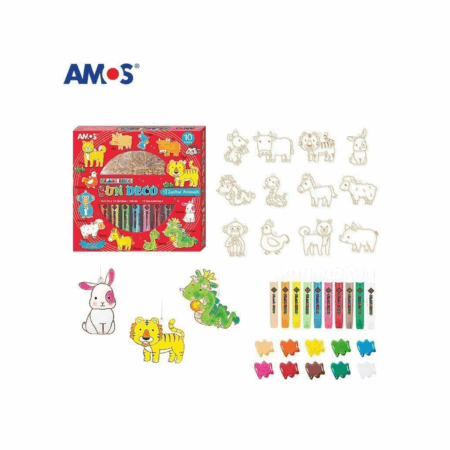 Sun Deco Animals Amos set za oslikavanje stakla 1099409