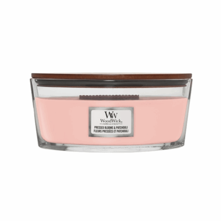 Woodwick svijeća mirisna Ellipse Blooms Patchouli 1091515