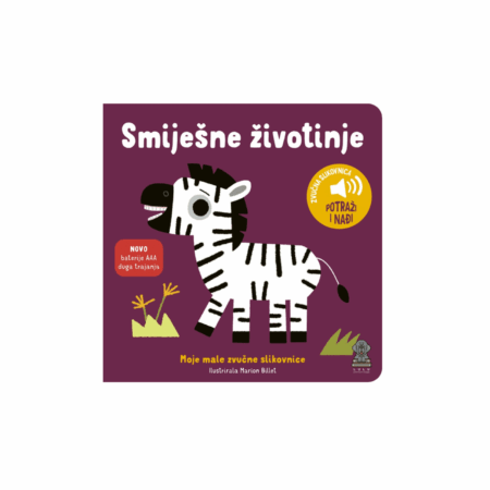 Zvučna slikovnica Smiješne životinje Lulu 1099300
